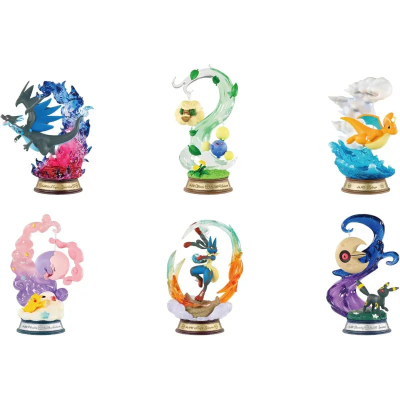 Blind Box | Pokémon | Swing Vignette Collection 4 | Re-Ment Blind Box Anime Island CA