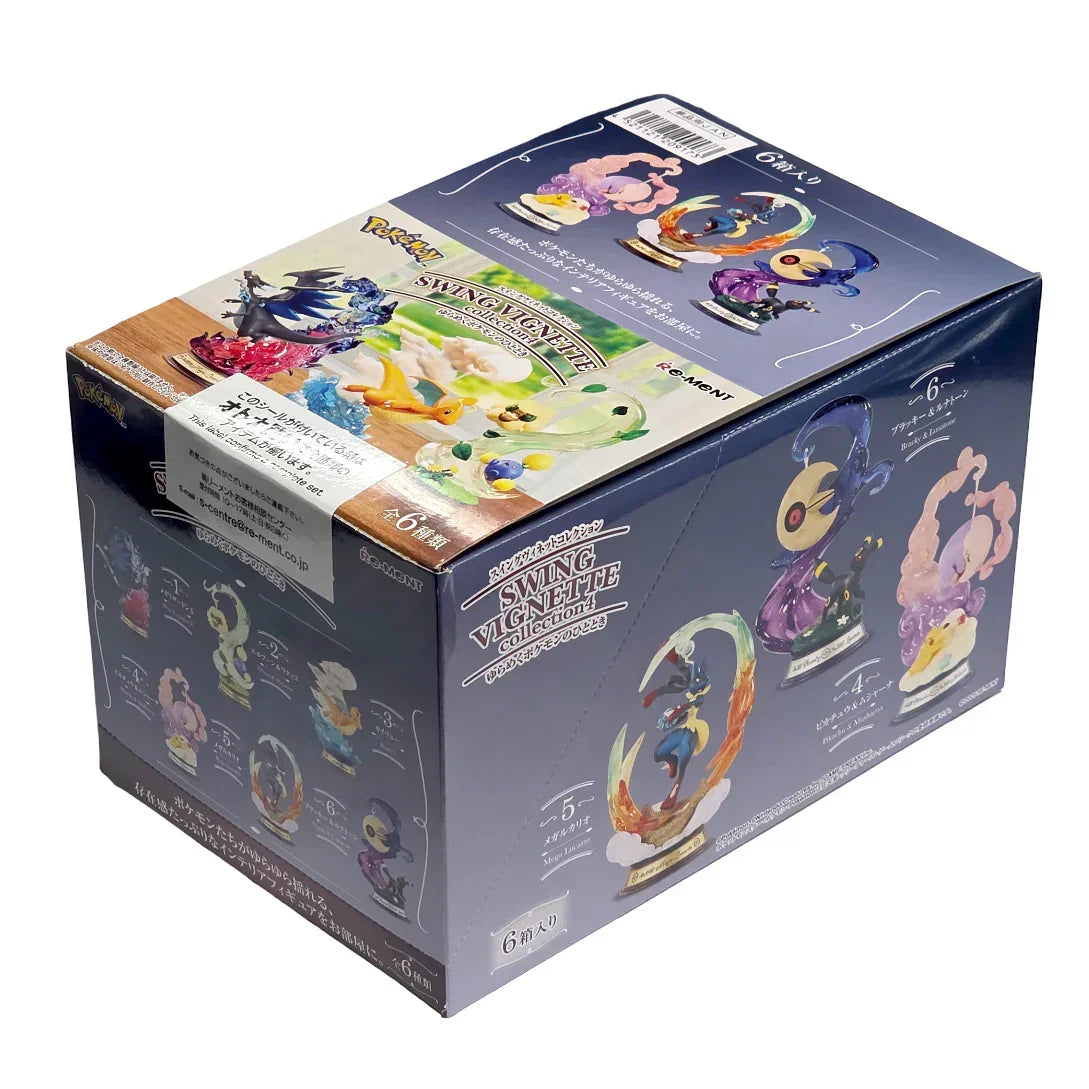 Blind Box | Pokémon | Swing Vignette Collection 4 | Re-Ment Blind Box Anime Island CA