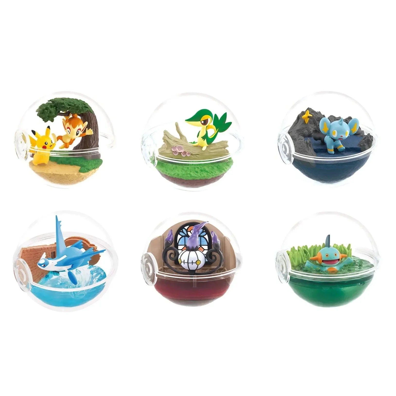 Blind Box | Pokémon | Terrarium Collection #12 | Re-Ment Blind Box Re-Ment