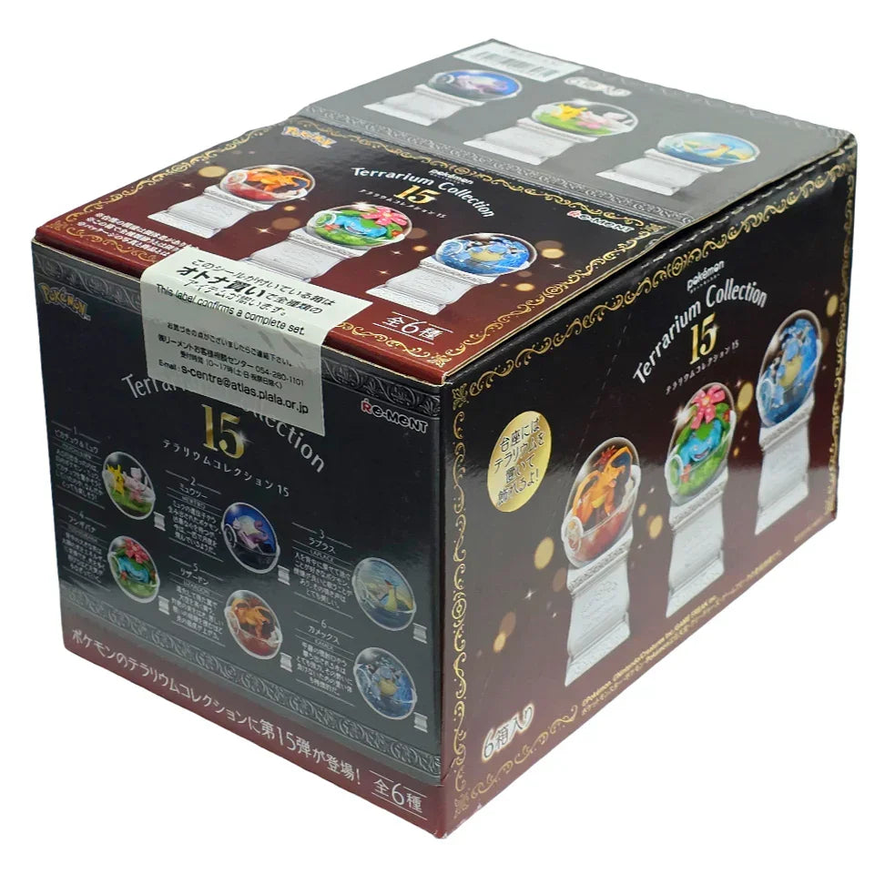 Blind Box | Pokémon | Terrarium Collection #15 | Re-Ment Blind Box Re-Ment