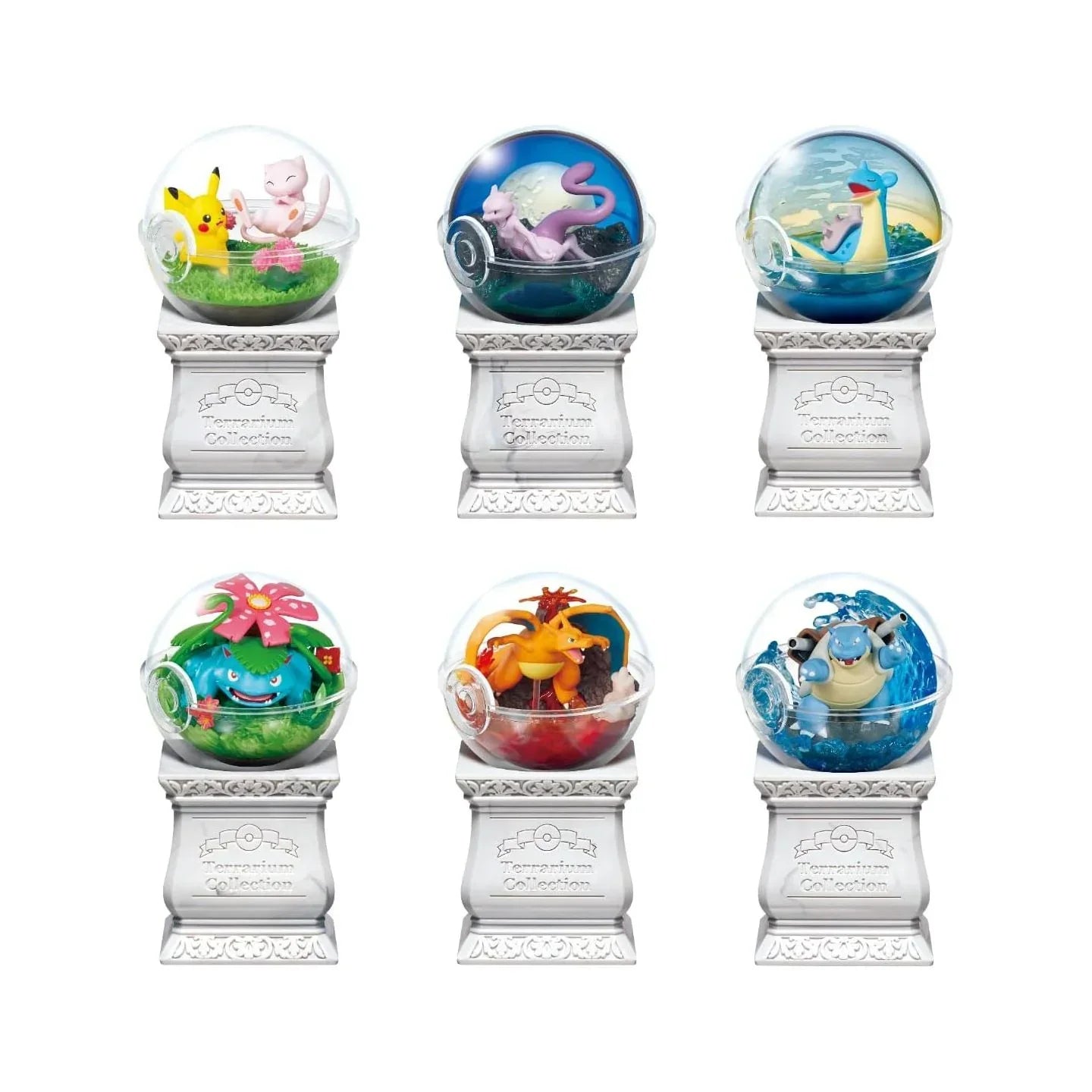 Blind Box | Pokémon | Terrarium Collection #15 | Re-Ment Blind Box Re-Ment