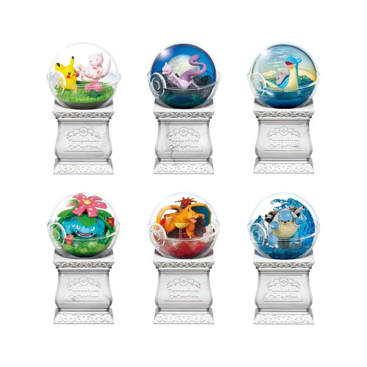 Blind Box | Pokémon | Terrarium Collection #15 | Re-Ment Blind Box Re-Ment