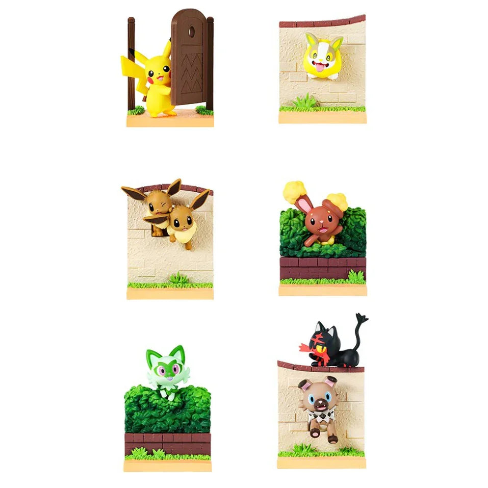 Blind Box | Pokémon | Waiting for You! Collection | Re-Ment Blind Box Re-Ment