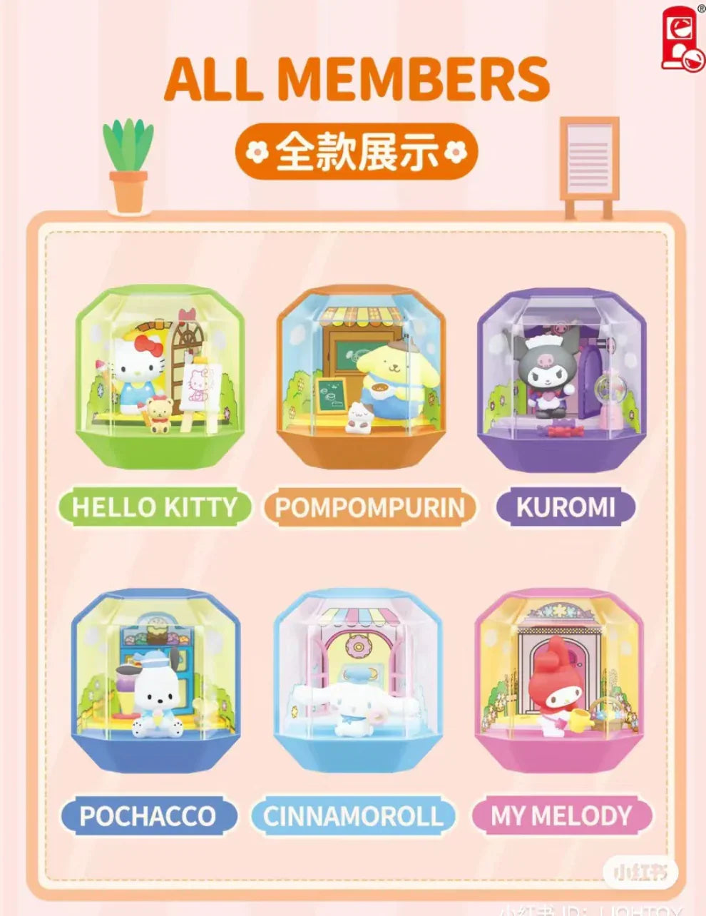 Blind Box | Sanrio | Mini Store Blind Box Power Wave