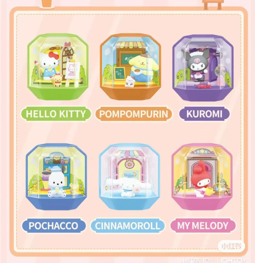 Blind Box | Sanrio | Mini Store Blind Box Power Wave