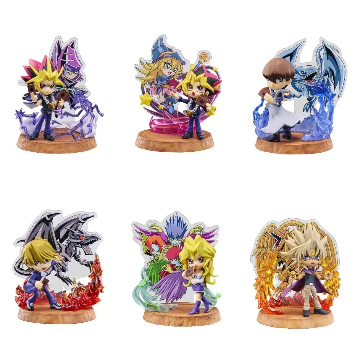 Blind Box | Yu-Gi-Oh! | Duelist Figure Collection | Re-Ment Blind Box Re-Ment