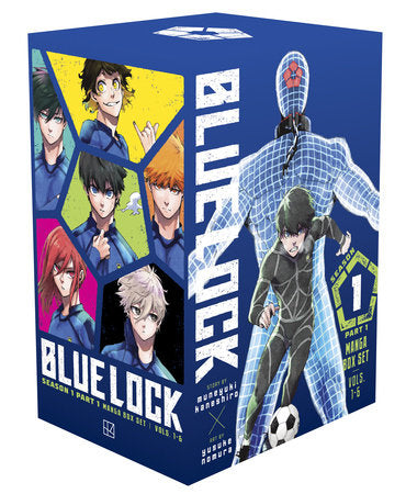 Manga Box Set | Blue Lock | Season 1 Part 1