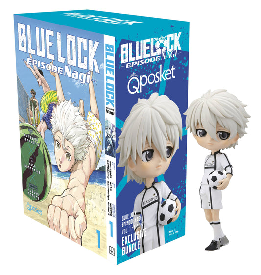 Manga Bundle | Blue Lock | Episode Nagi with Q Posket Figure