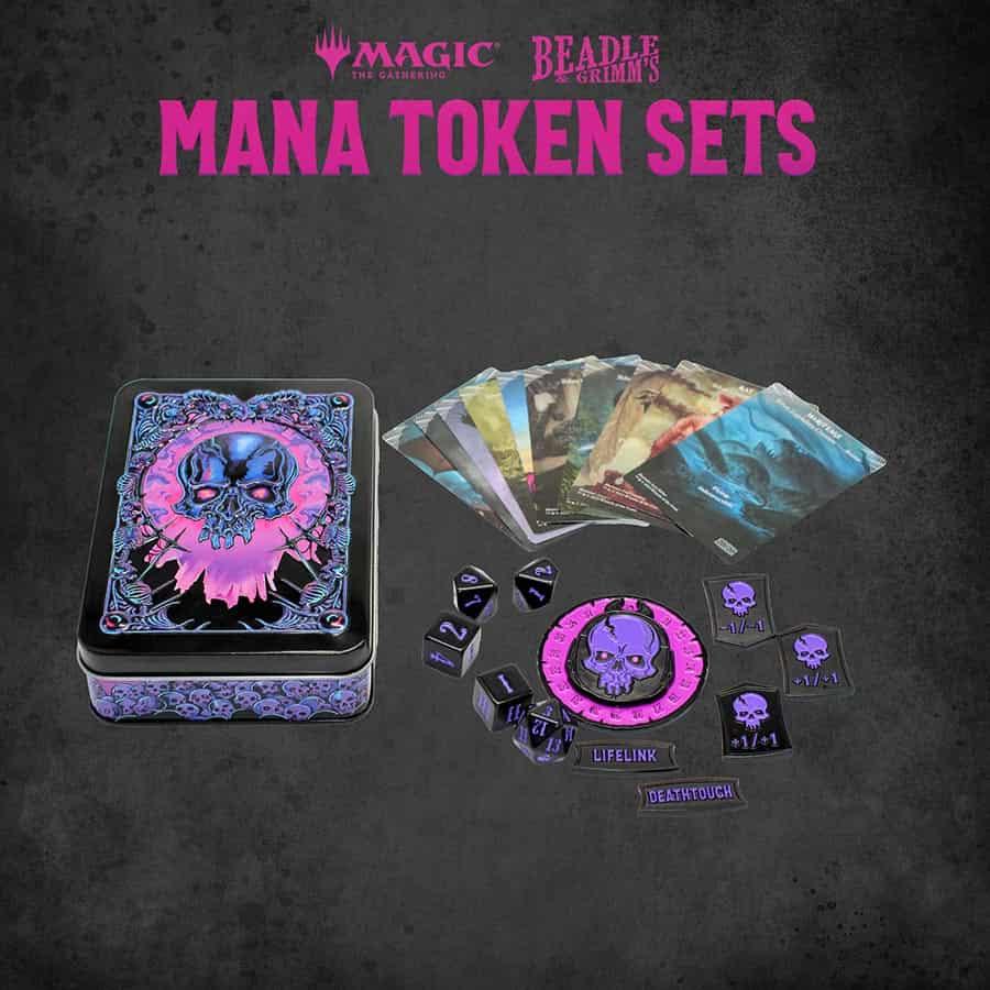 Magic: The Gathering | Beadle and Grimm's Mana Token Sets (See Variants)