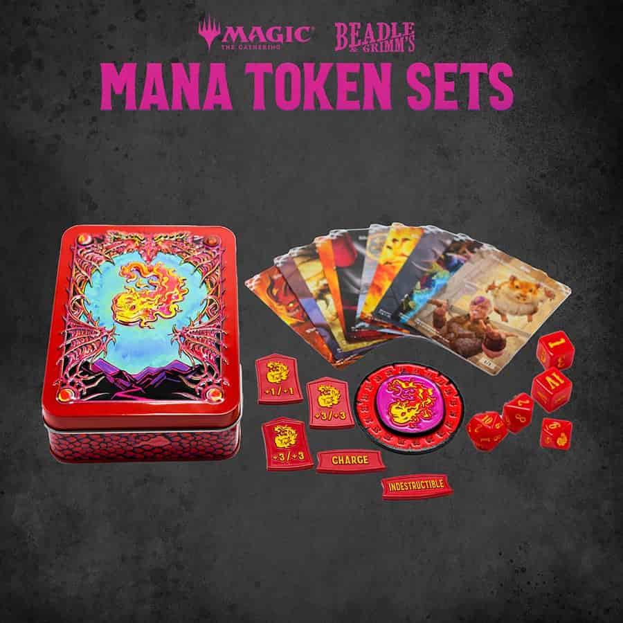 Magic: The Gathering | Beadle and Grimm's Mana Token Sets (See Variants)