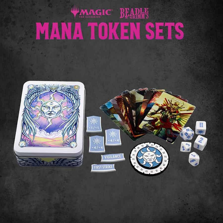 Magic: The Gathering | Beadle and Grimm's Mana Token Sets (See Variants)