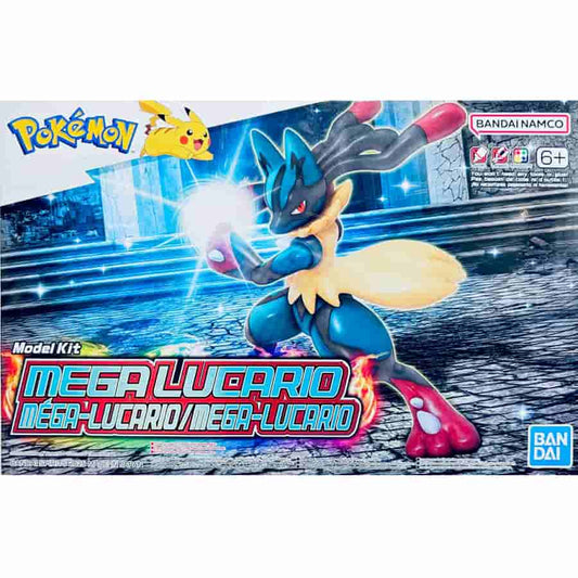 Model Kit | Pokémon | Mega Lucario | Bandai