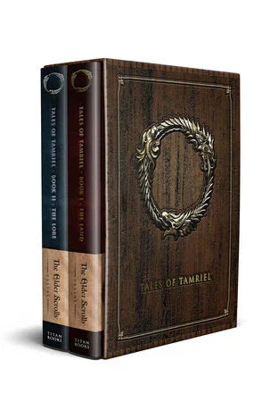 Book Set | The Elder Scrolls Online - Volumes I & II: The Land & The Lore Manga/Books Titan Books