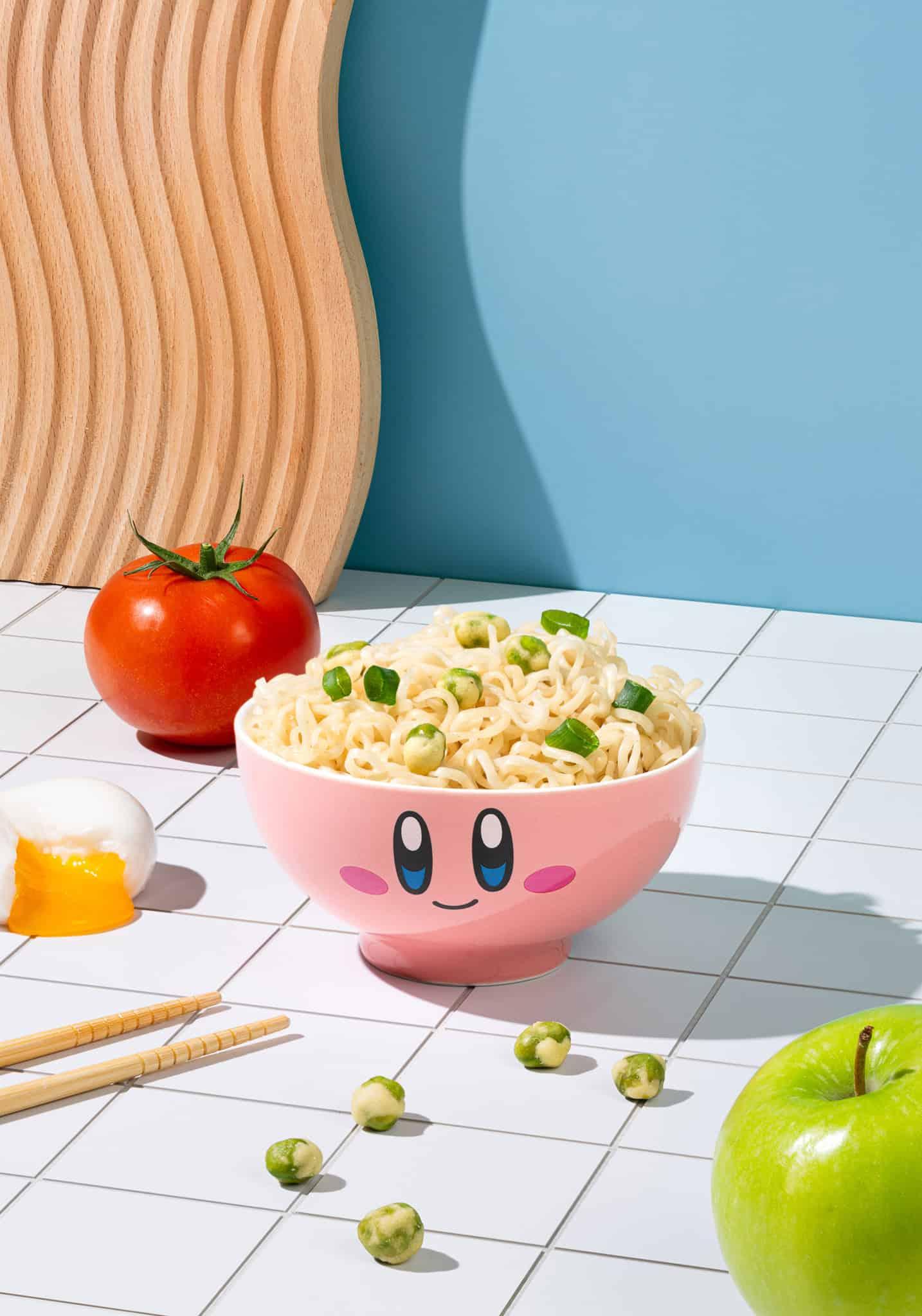 Bowl | Kirby| Rice Bowl (10.82oz) Kitchenware Anime Island CA