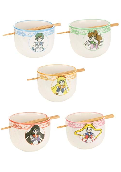Bowl | Sailor Moon | Ramen Bowl with Chopsticks Kitchenware Anime Island CA