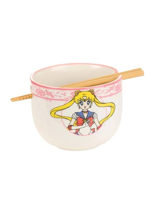Bowl | Sailor Moon | Ramen Bowl with Chopsticks Kitchenware Anime Island CA