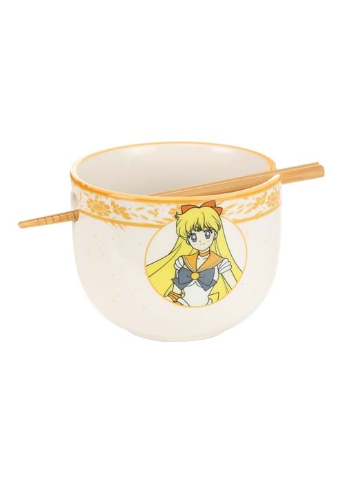 Bowl | Sailor Moon | Ramen Bowl with Chopsticks Kitchenware Anime Island CA