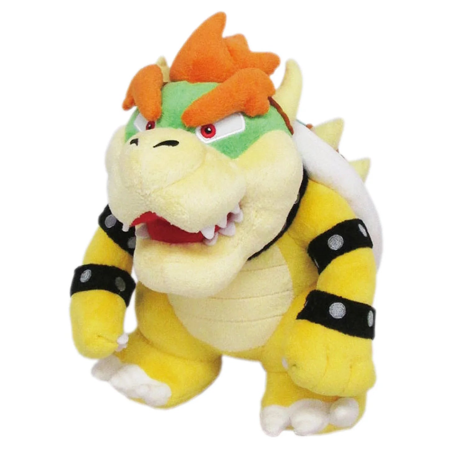 Little Buddy Plushie | Super Mario All Star | Bowser 10"