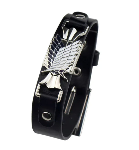 Bracelet | Attack on Titan | Wings of Freedom - Anime Island CA