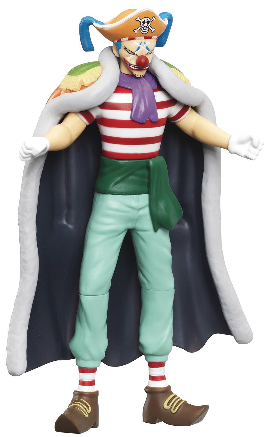 Action Figure | One Piece | Buggy | Abysse