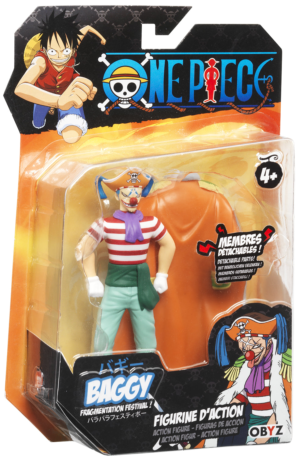 Action Figure | One Piece | Buggy | Abysse