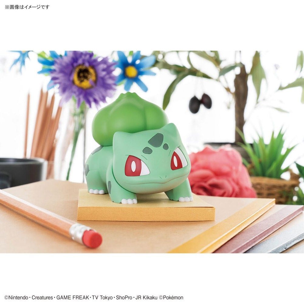 Model Kit | Bandai | Pokemon | 13 Bulbasaur