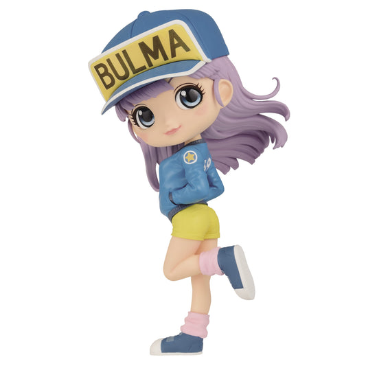 Figure | Dragon Ball b| Bulma | Q Posket DBZ ver. B