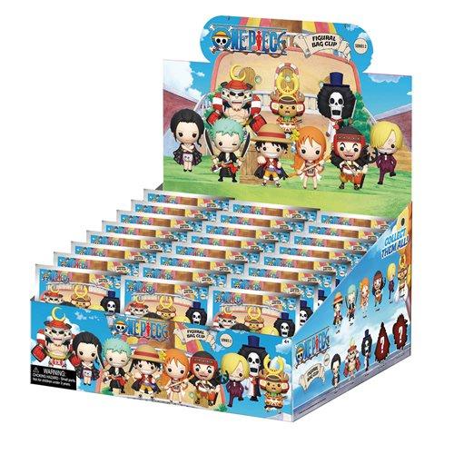 Bundle | 3D Foam Bag Clip | Sealed Display Box of 24 | One Piece Series 2 - Anime Island CA