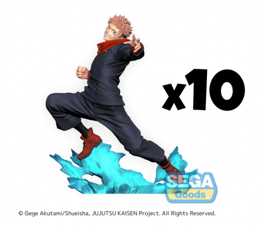 Bundle | SEGA SPM Figure | Jujutsu Kaisen | Yuji Itadori x10 - Anime Island CA