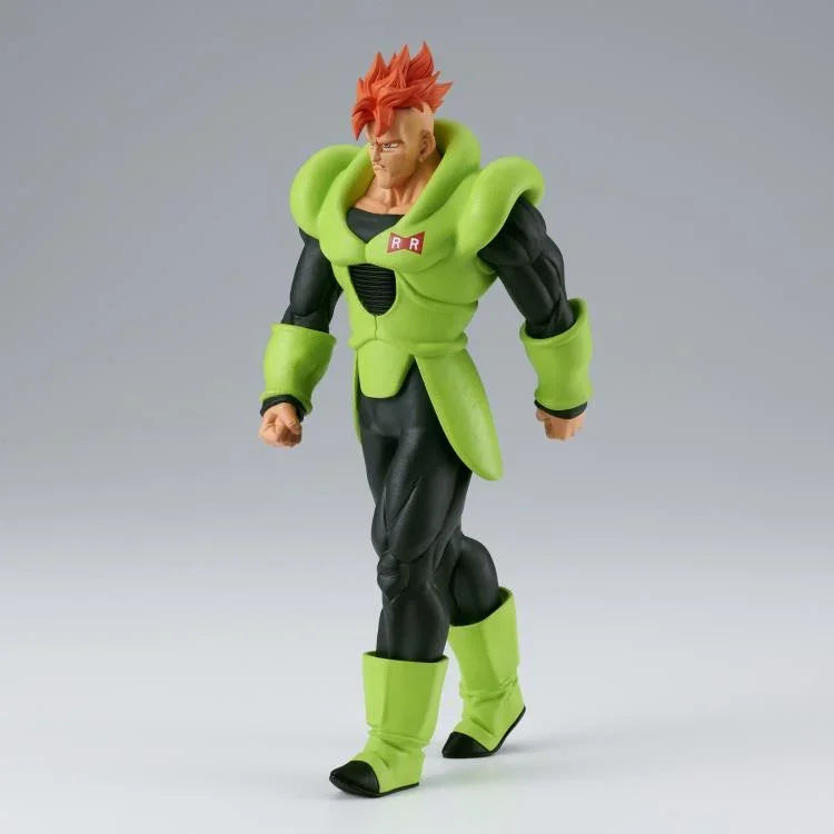 Figure | Dragon Ball Z | Android 16 | Solid Edge Works Figure Banpresto
