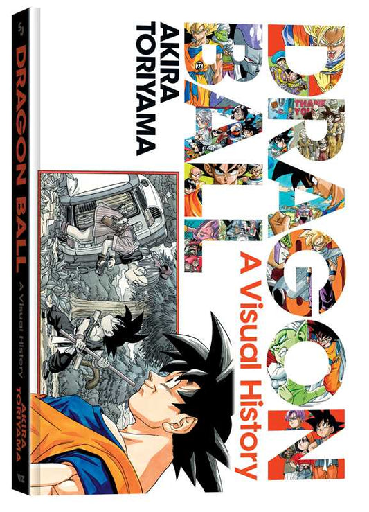 Art Book | Dragon Ball | Dragon Ball: A Visual History By Akira Toriyama
