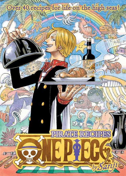 Cook Book | One Piece | Pirate Recipes By Sanji