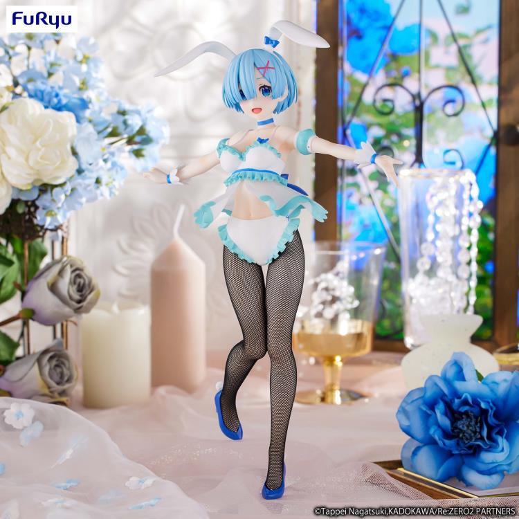 Figure | Re: Zero Starting Life in Another World | Rem | FuRyu BiCute Bunnies Cutie Style Figure FuRyu