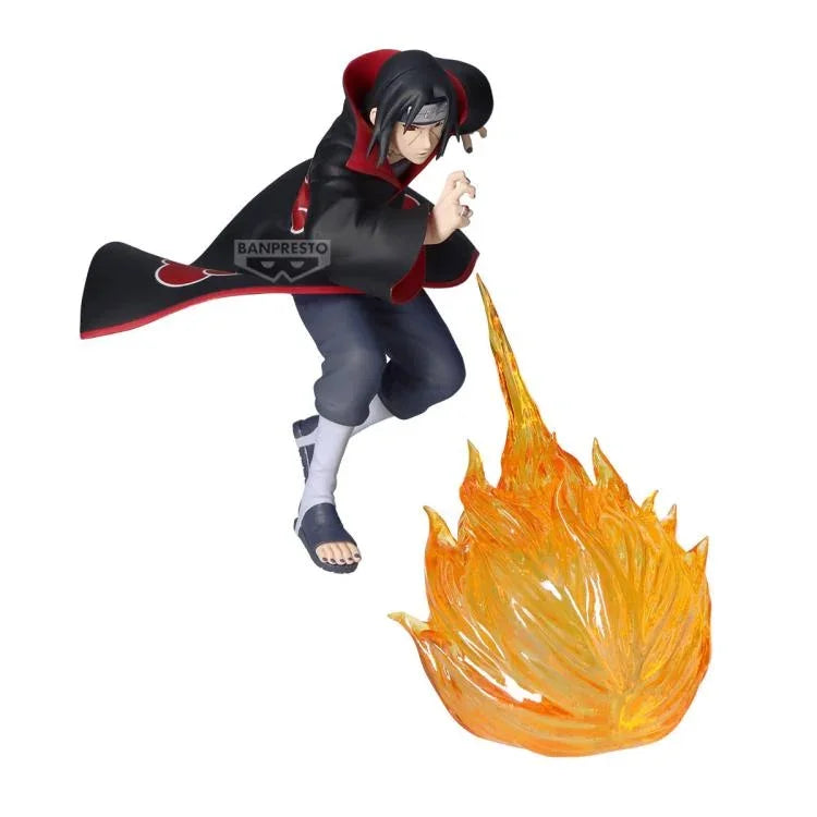 Figure | Naruto | Itachi Effectreme | Banpresto Vibration Stars Figure Banpresto