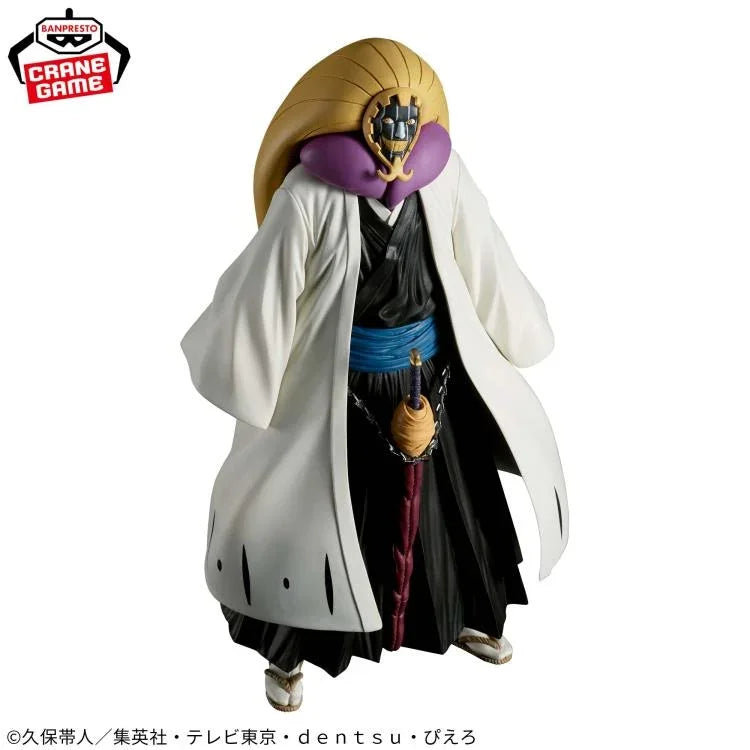 Figure | BLEACH | Mayuri Kurotsuchi | Banpresto Solid and Souls