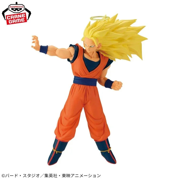 Figure | Dragon Ball | Son Goku Super Saiyan 3 (vs Majin Buu) | Banpresto Match Makers Figure Banpresto