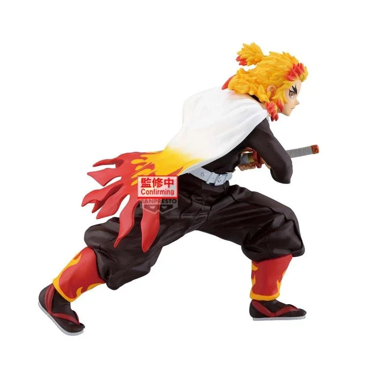 Figure | Demon Slayer | Kyojuro Rengoku | Banpresto Maximatic Figure Banpresto