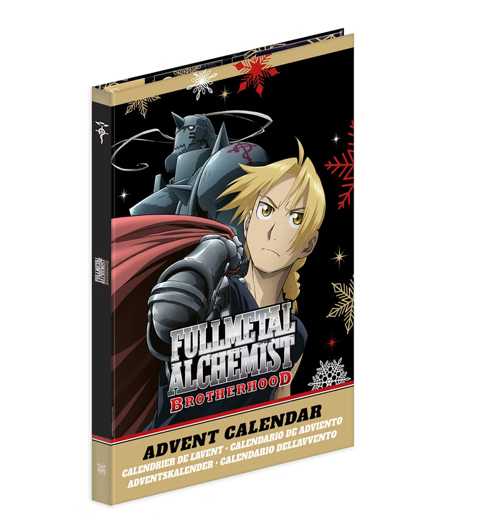 Calendar | Fullmetal Alchemist Calendar TokyoPop