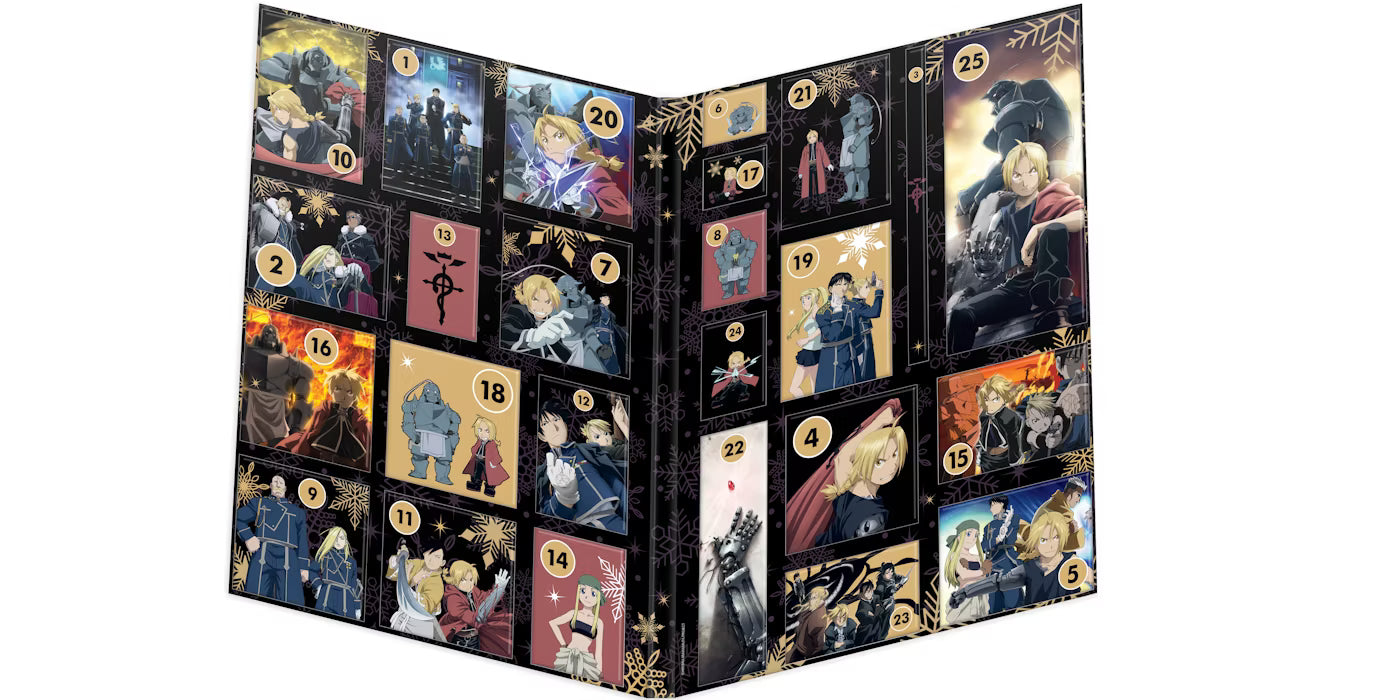 Calendar | Fullmetal Alchemist Calendar TokyoPop