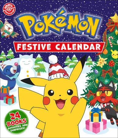Calendar | Pokémon | Festive/Advent Calendar DK