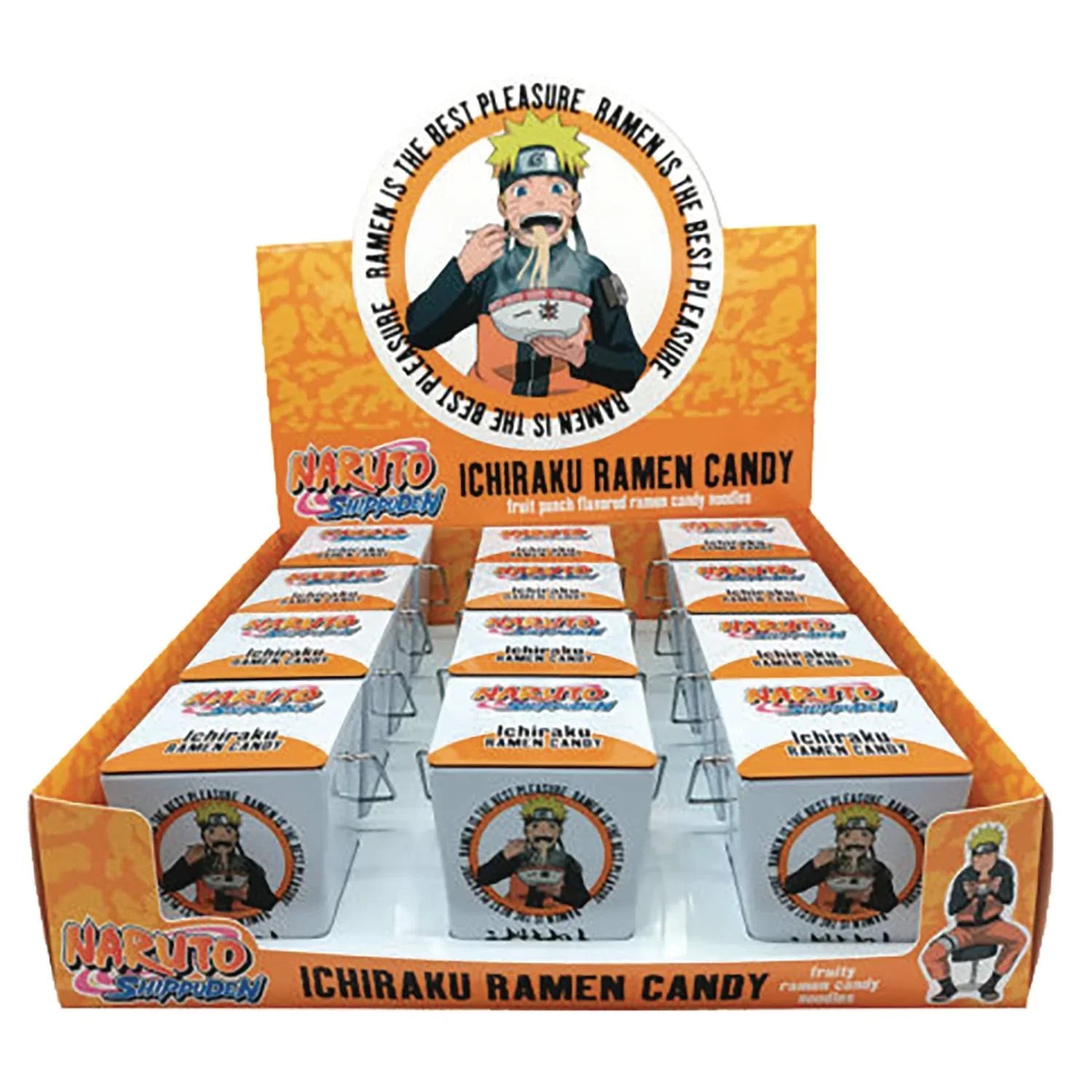 Candy | Naruto Ichiraku Ramen Food & Drink Boston America