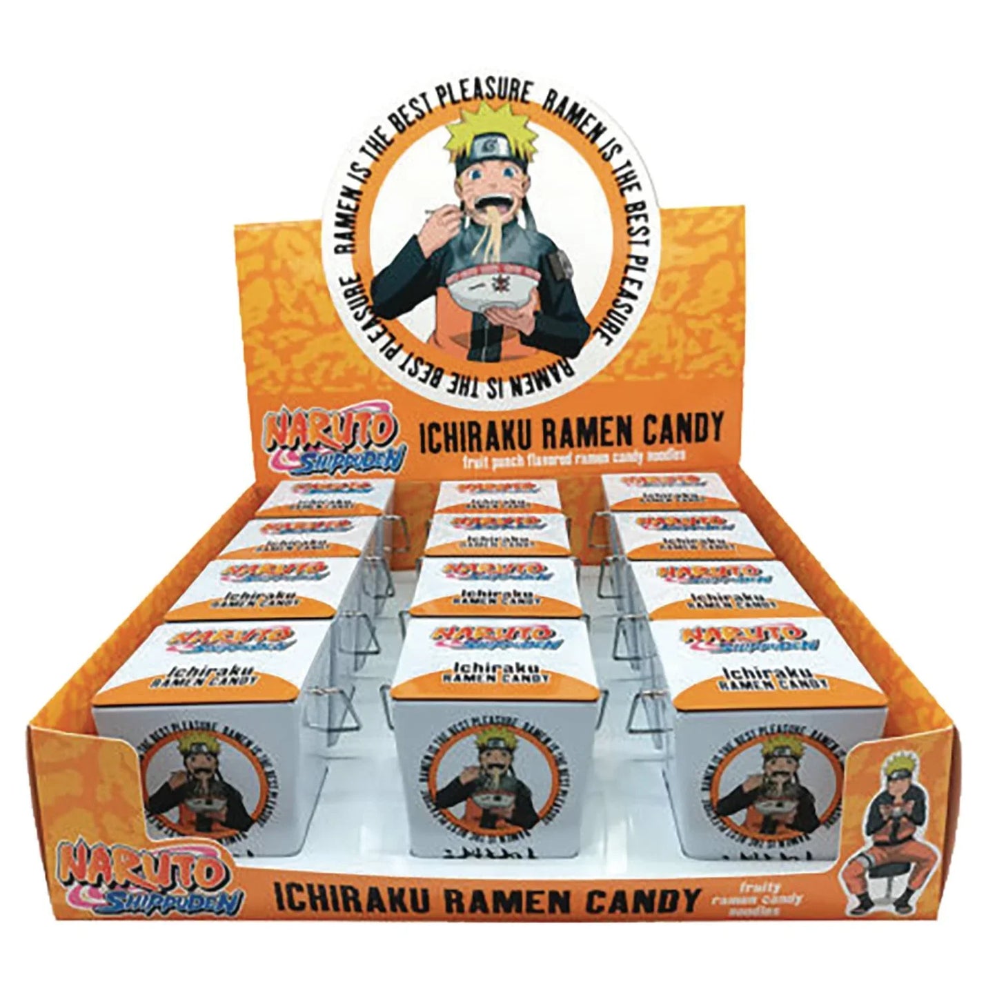 Candy | Naruto Ichiraku Ramen Food & Drink Boston America