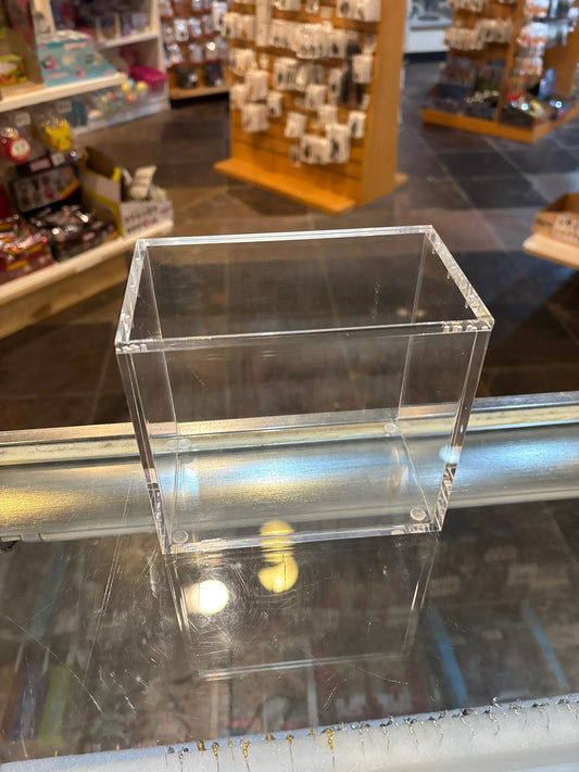 Card Display | Clear Acrylic Case | Pokémon Booster Box Size