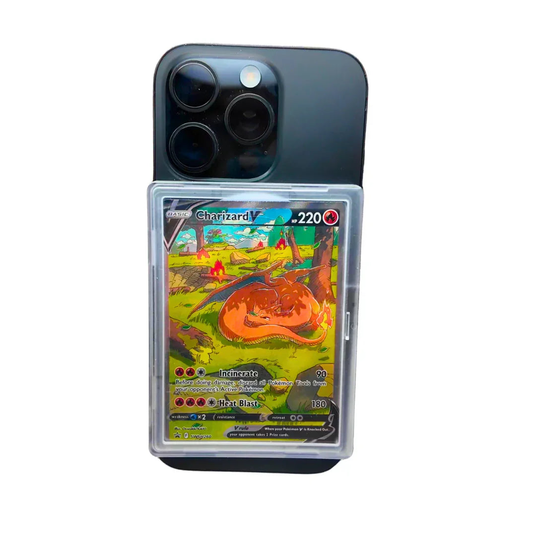 Card Display | Medusa Snap Case Anime Island CA