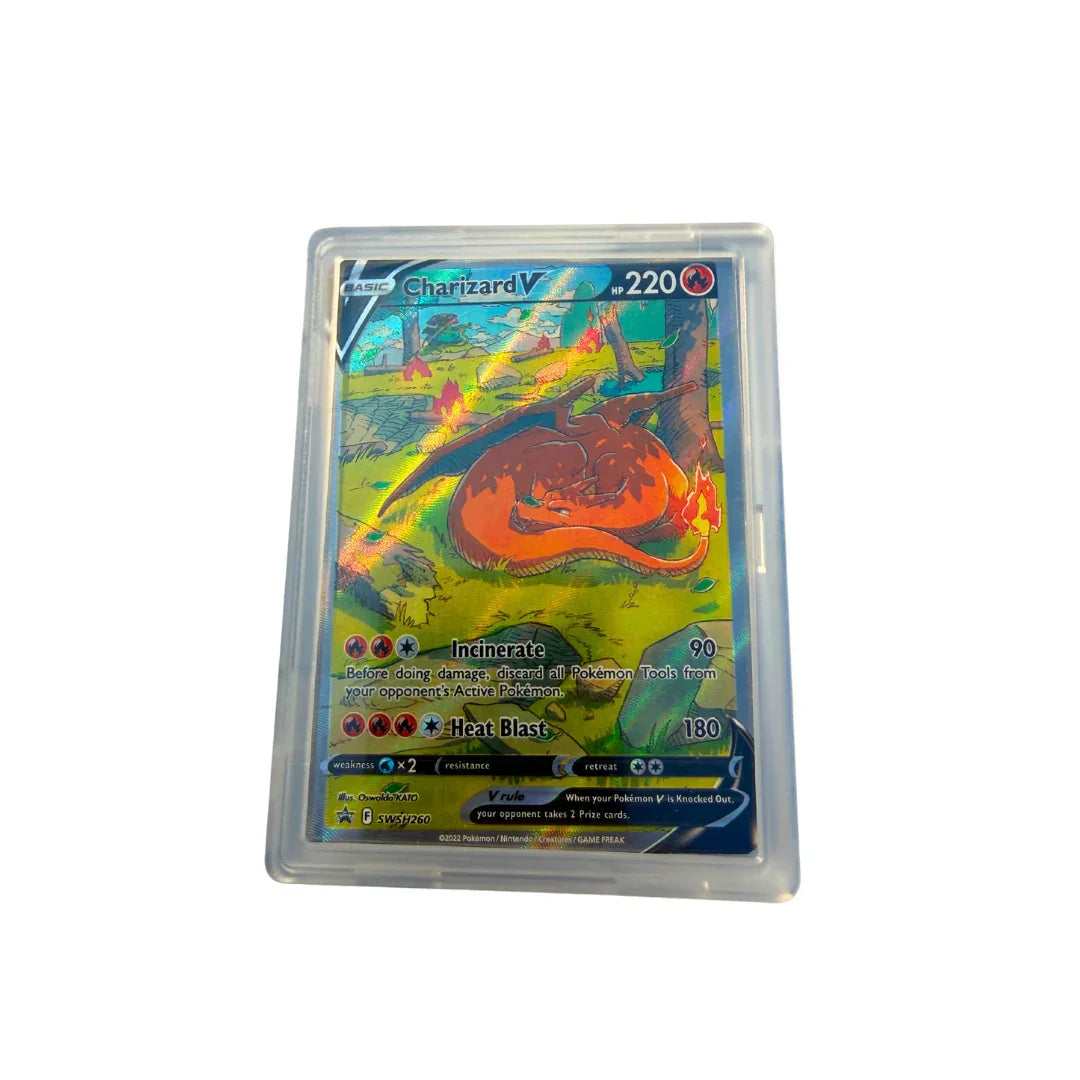 Card Display | Medusa Snap Case Anime Island CA