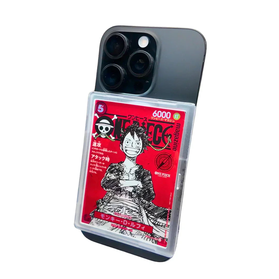 Card Display | Medusa Snap Case Anime Island CA