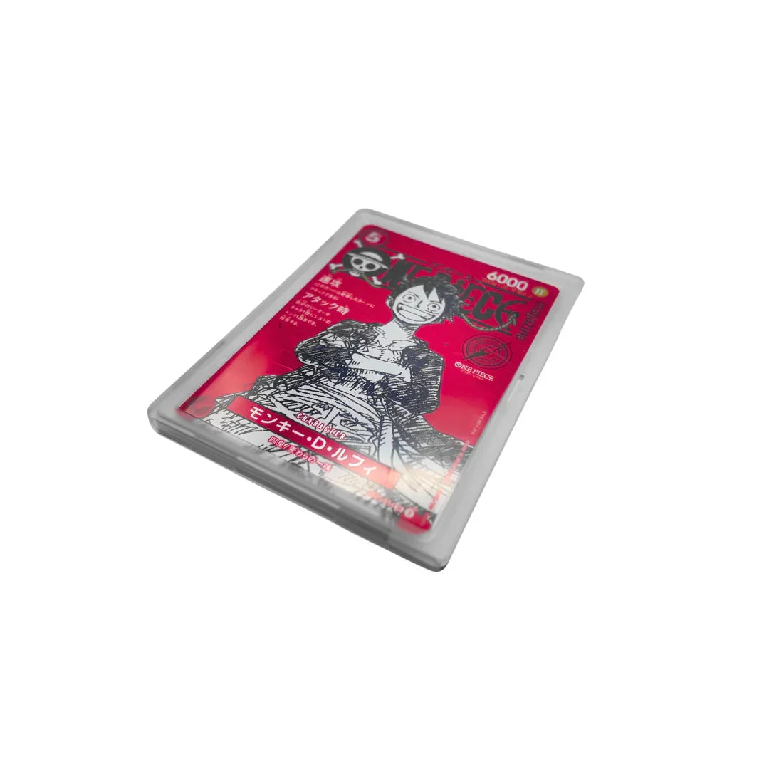 Card Display | Medusa Snap Case Anime Island CA