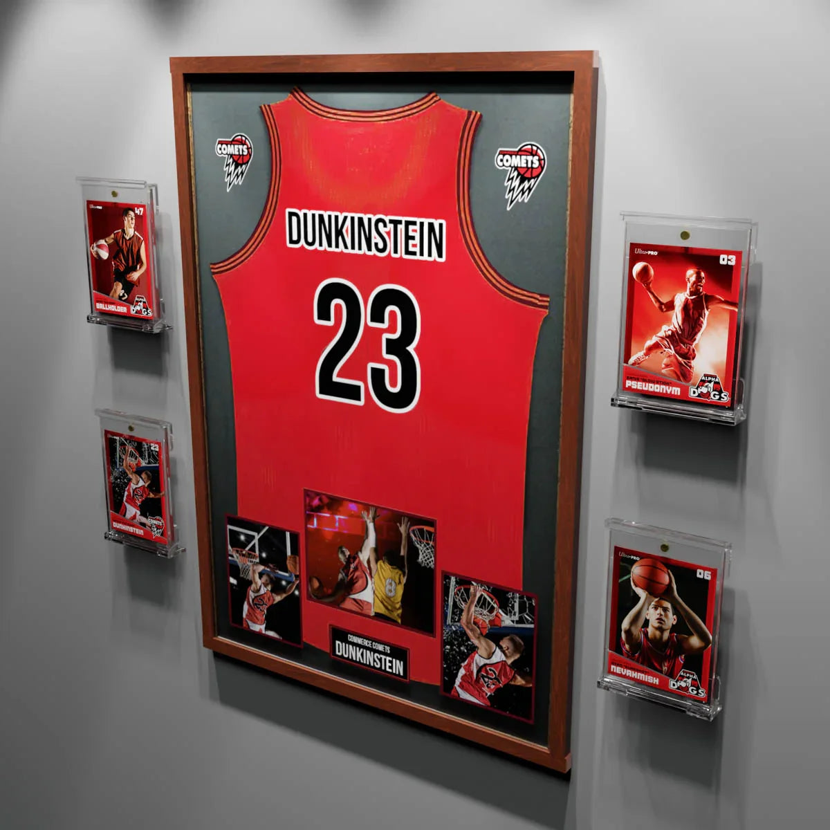 Card Display | Wall Display | Ultra Pro One Touch Card Display Ultra Pro