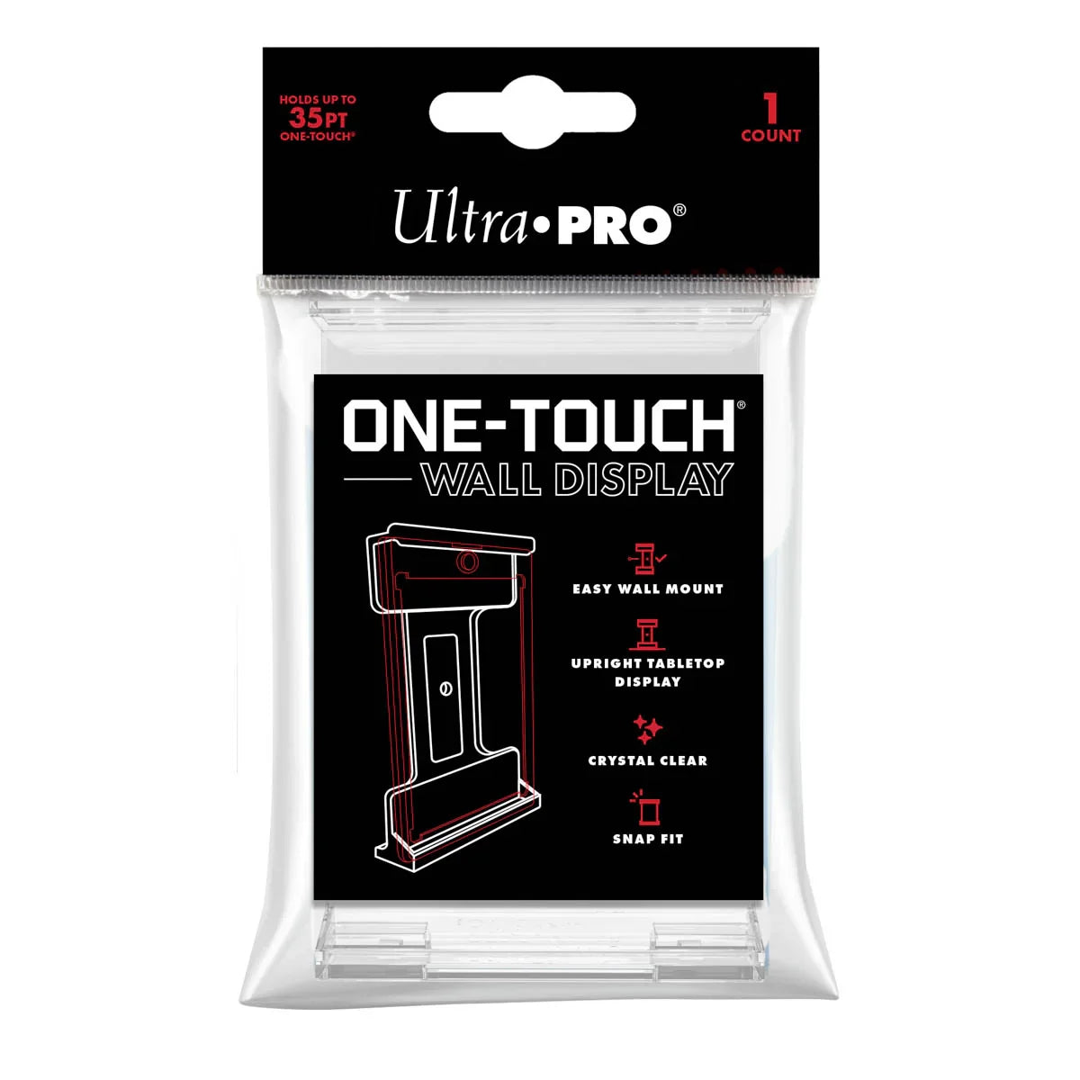 Card Display | Wall Display | Ultra Pro One Touch Card Display Ultra Pro