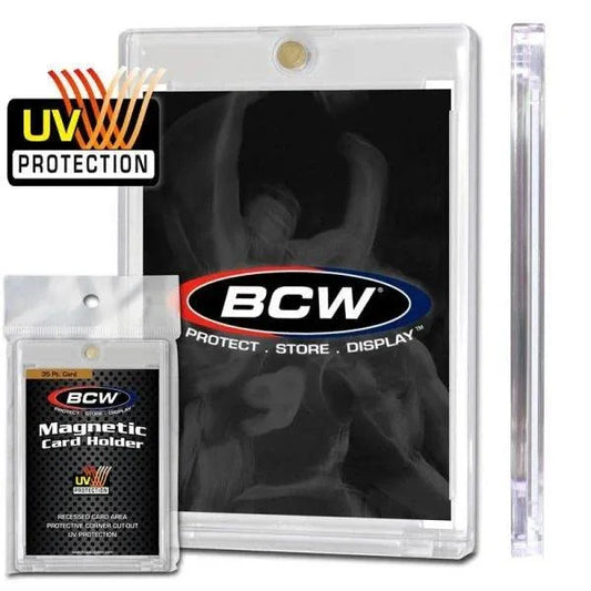 Card Holder | Magnetic | 35 pt. (see variants) Card Accessories BCW | Ultra Pro